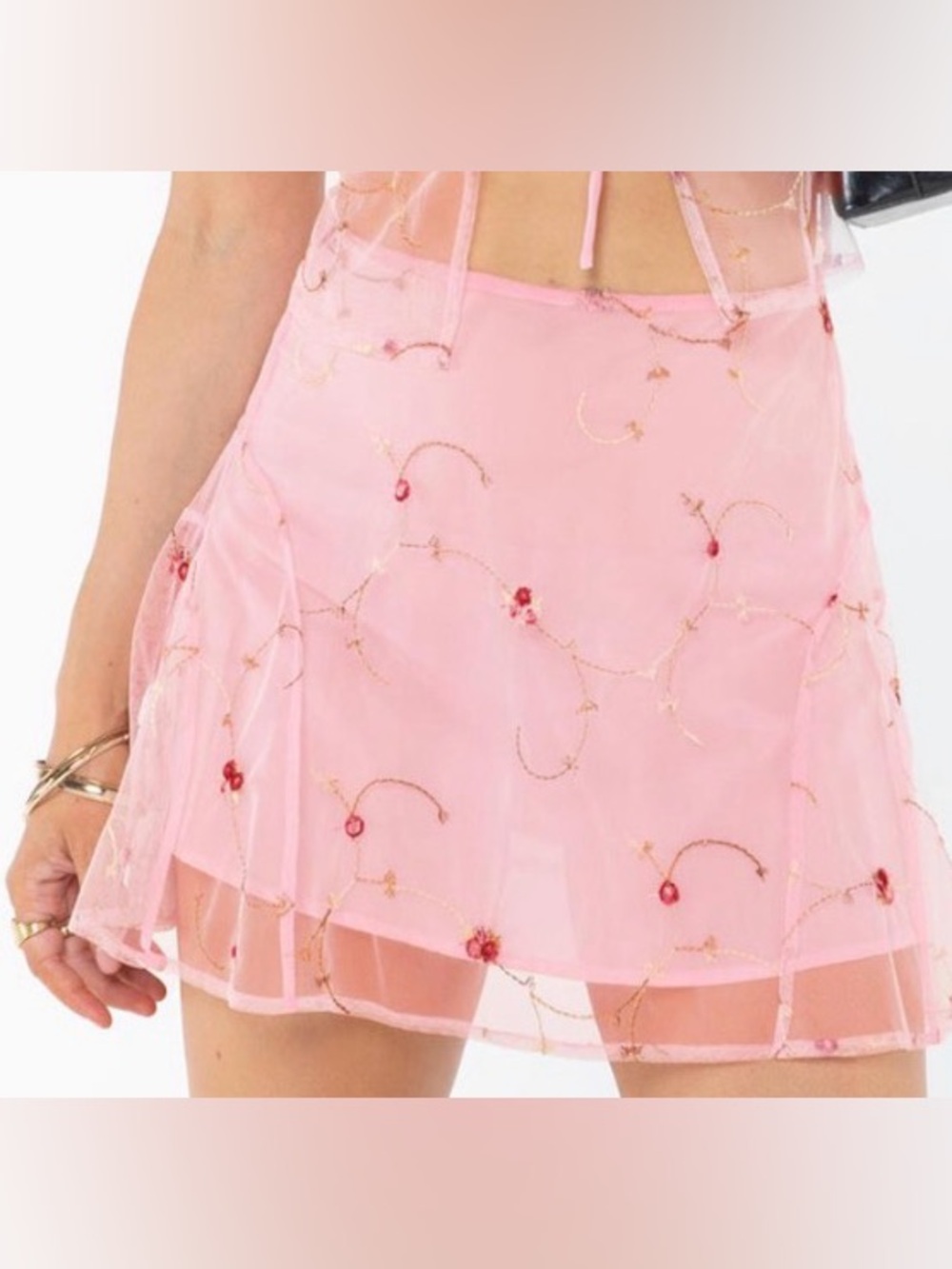 Rosen Mini Skirt
